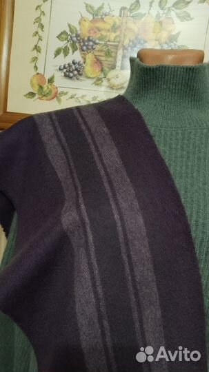 Мужской шарф Lacoste шерсть