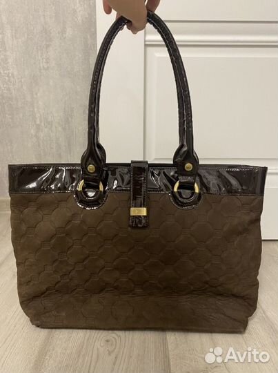 Сумка женская коричневая