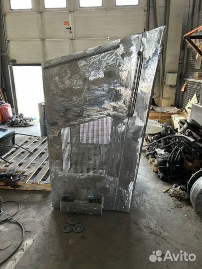 Капот для автогрейдера дз-98