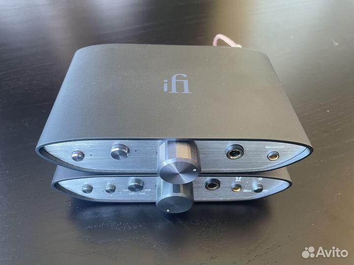IFi Zen Dac V2 + Zen CAN + питание