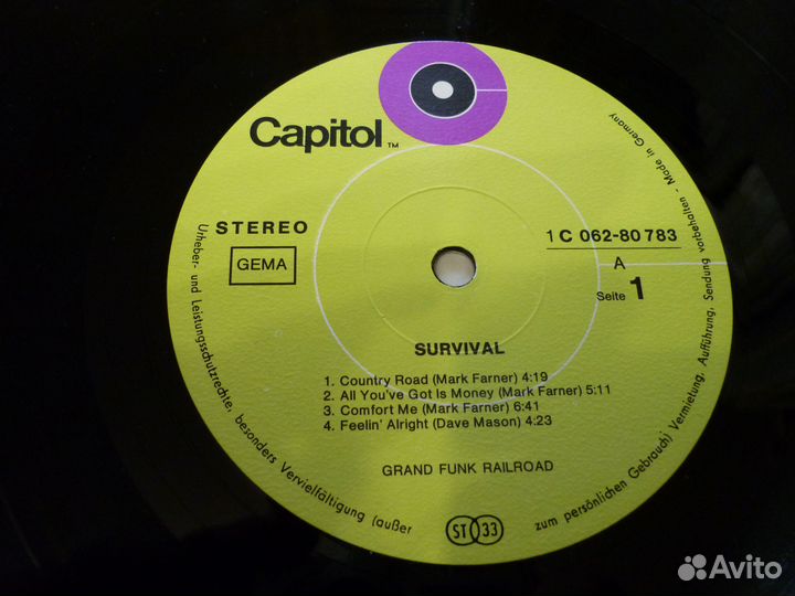 LP Grand Funk 71