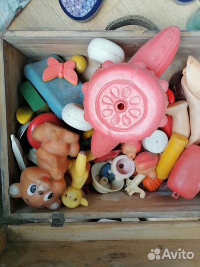 Игрушки 30-х годов
