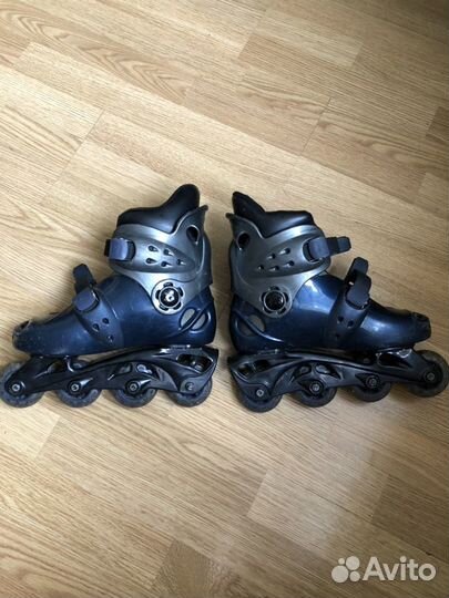 Коньки роликовые