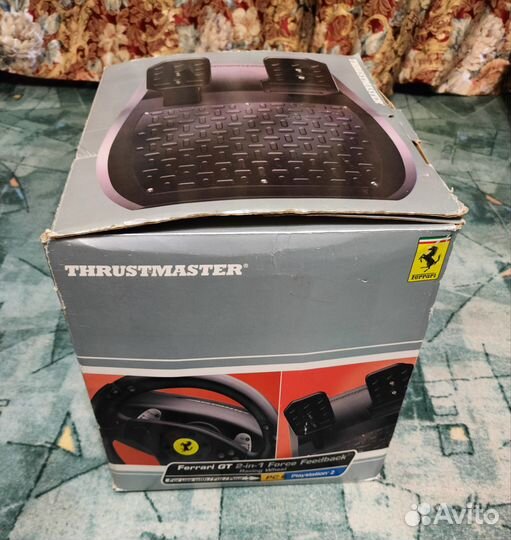Гоночный руль Ferrari GT Experience