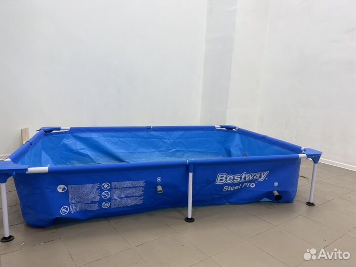 Каркасный бассейн бу