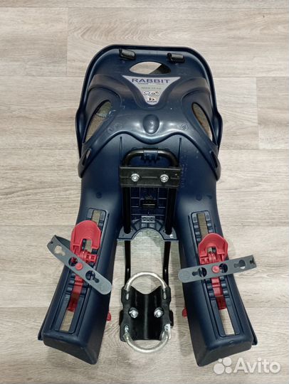 Велокресло детское Bellelli Rabbit EN14344