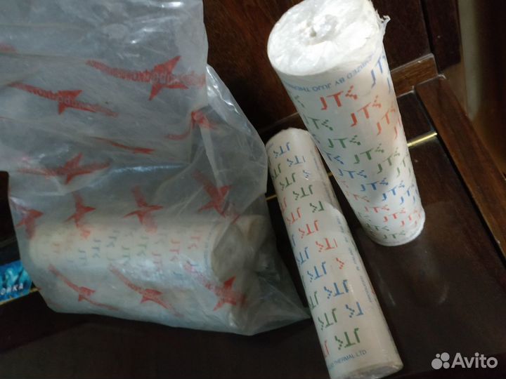 Термо - бумага для факса Обмен