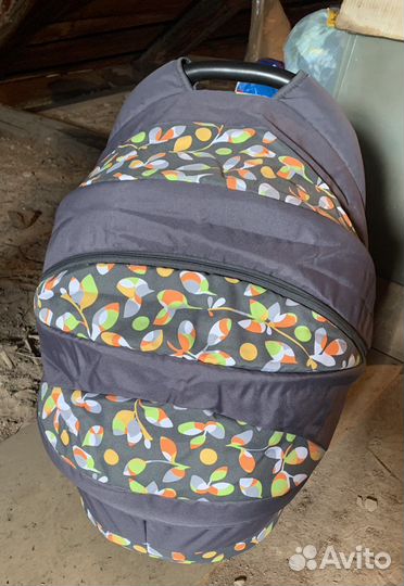 Коляска 2 в 1 smile line platinum