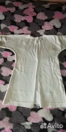 Крестильный набор для девочки