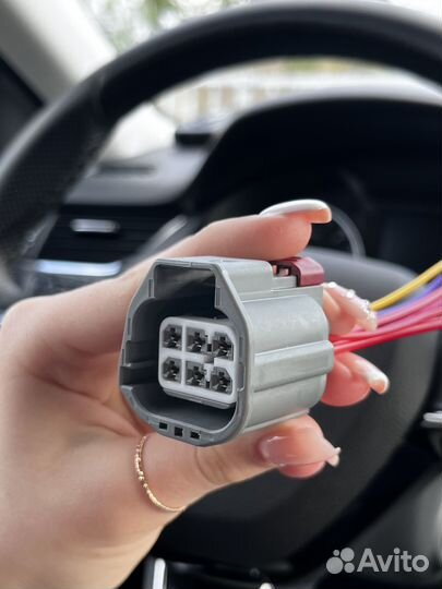 Разъем фишка для бензонасоса Volvo