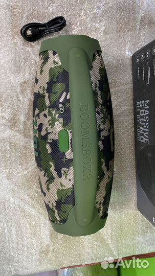 Портативная акустика Boombox 3 камуфляж XXX263