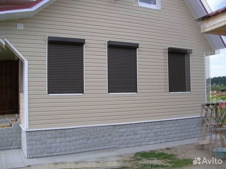 Рольставни в дом