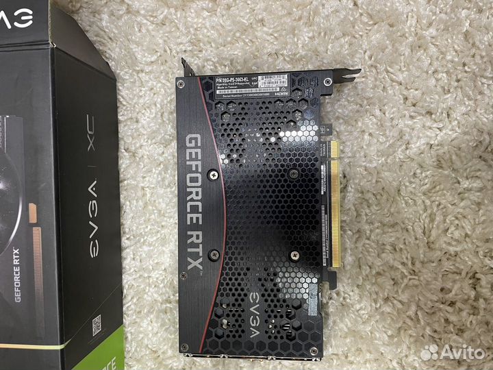 Видеокарта evga rtx 3060ti