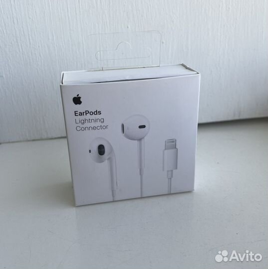 Коробка от наушников EarPods