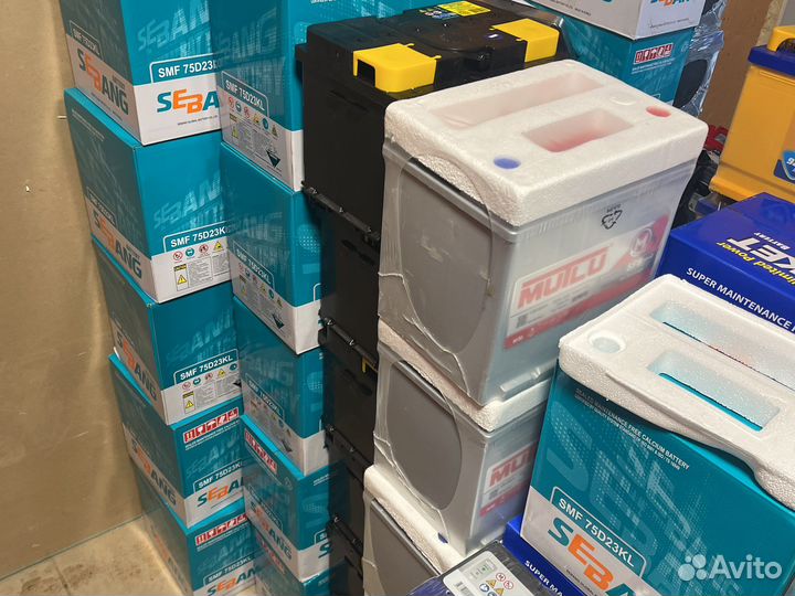 Аккумулятор 60 ah новый