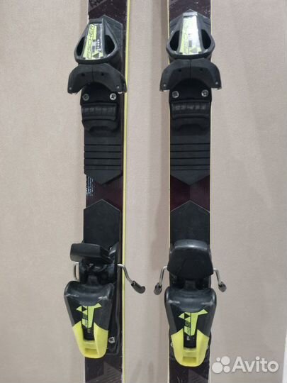 Горные лыжи Fischer rc4