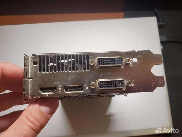 Видеокарта GTX 650 TI boost