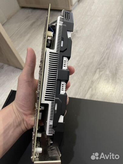 Видеокарта gtx 1050 ti msi