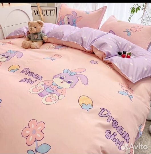 Постельное белье детское 1,5