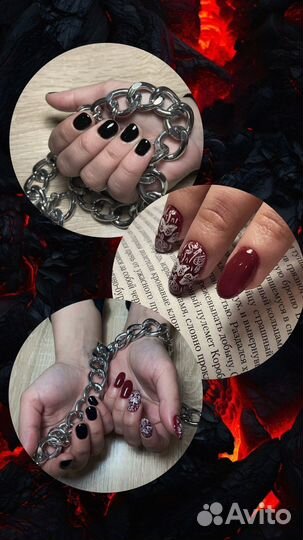 Маникюр и гель лак, модель