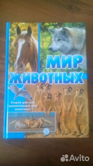 Книги про животных