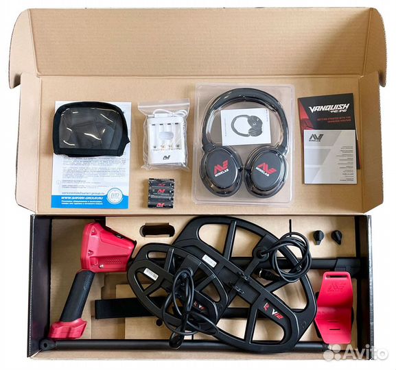 Металлоискатель Minelab vanquish 540 Pro-Pack