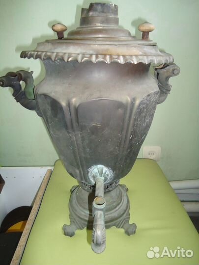 Самовары угольные