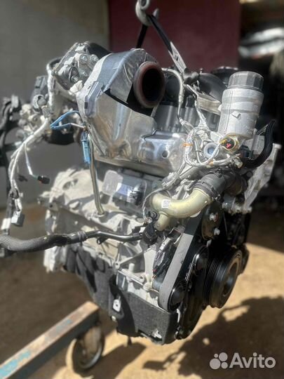 204DTD Двигатель Land-Rover Discovery Sport 2021