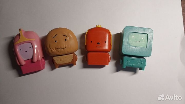 Игрушки из киндеров лотом или поштучно