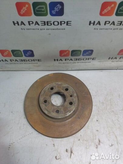 Тормозной диск передний Chevrolet Cruze