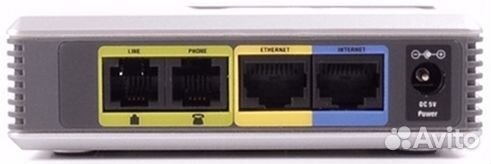 SIP адаптер Cisco SPA3102 (Linksys)