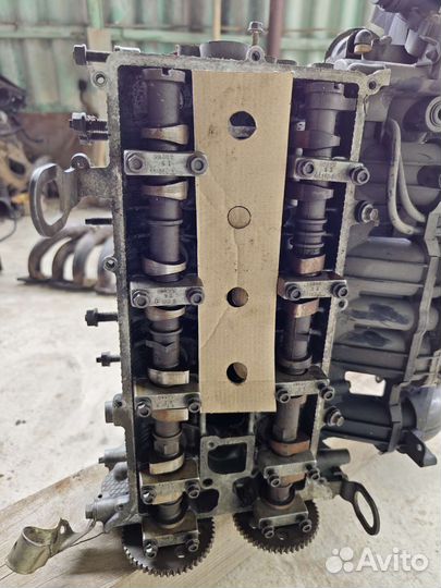 Гбц блок mazda l3de lw3w комплектующие