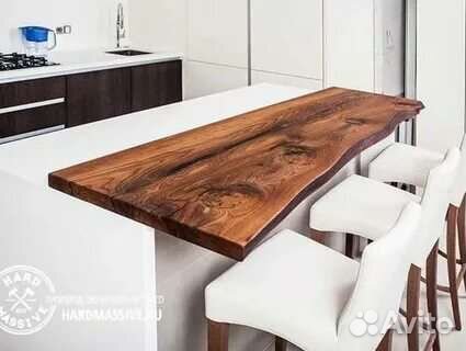 Изготовление столешниц из дерева
