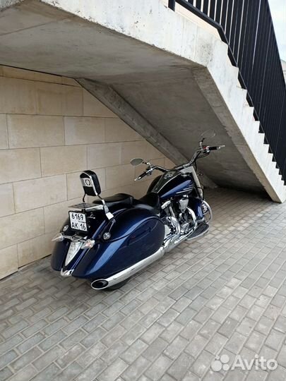 Yamaha XV 1900 Roadliner / Stratoliner