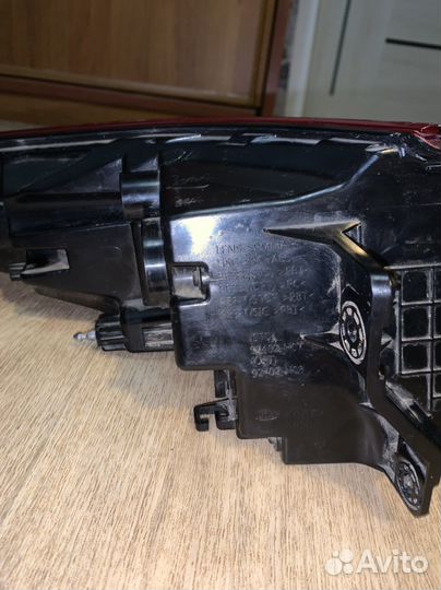 Задний правый фонарь kia rio x 2022