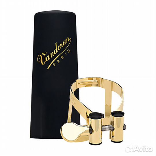 Лигатура для кларнета Vandoren M/O Bb позолоченная