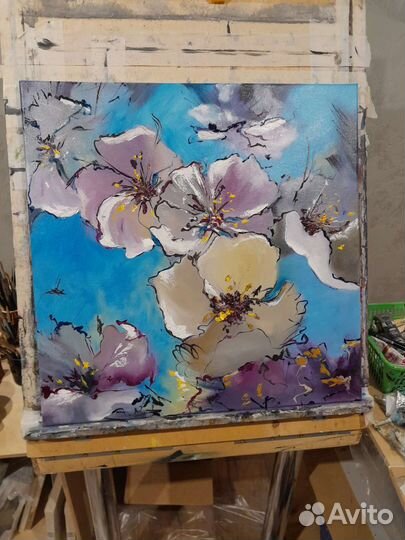 Картина маслом 50х50