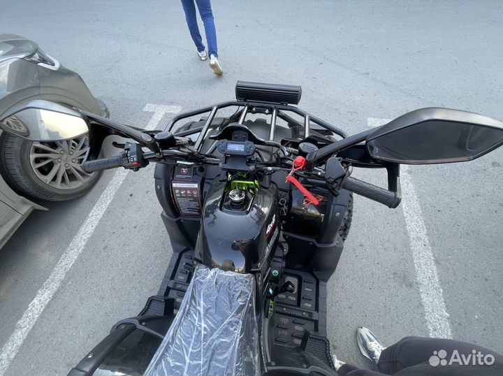 Квадроцикл Avantis hunter 200 lux 2023г