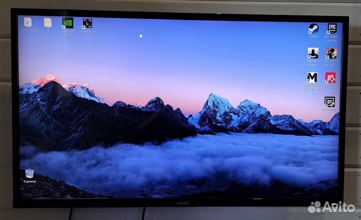 4K Монитор Philips 43