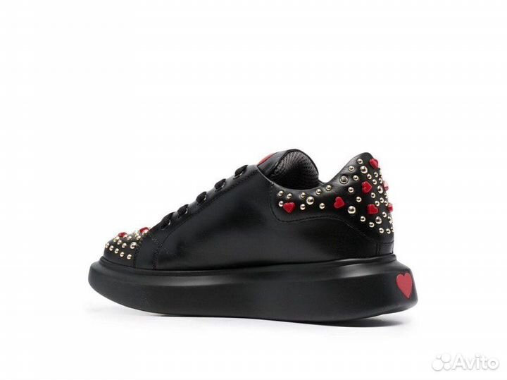 Кроссовки love moschino