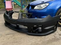 Бампер Subaru Impreza WRX STI лиса