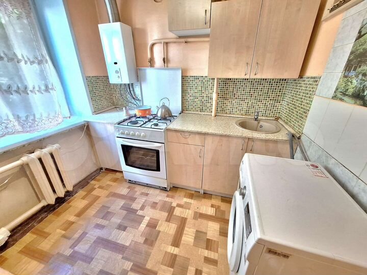 1-к. квартира, 33 м², 3/5 эт.