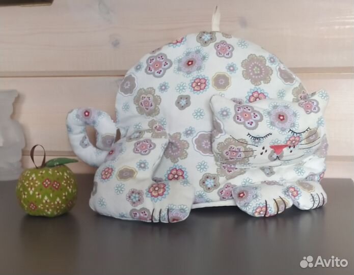 Грелка- котик на чайник