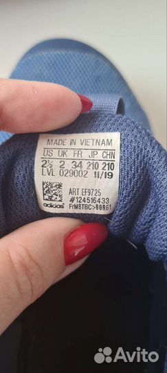 Кроссовки adidas 34 размер