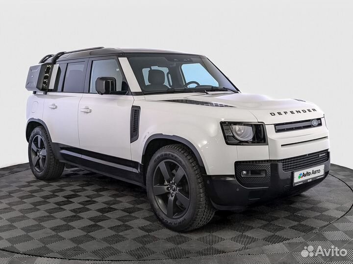 Land Rover Defender 3.0 AT, 2021, 15 653 км