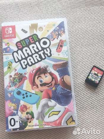 Super mario party switch