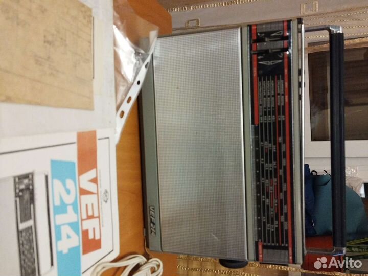 Радиоприемник VEF 214