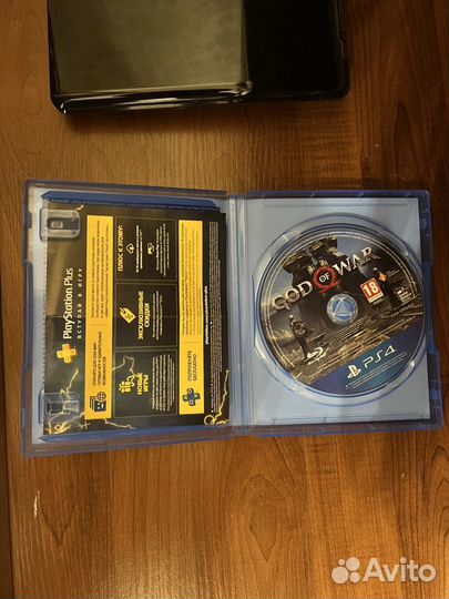 Диск god of war 2018 Русская озвучка (ps4 / ps5)