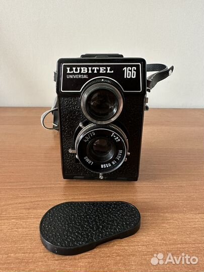 Плёночный фотоаппарат Lubitel 166 Universal