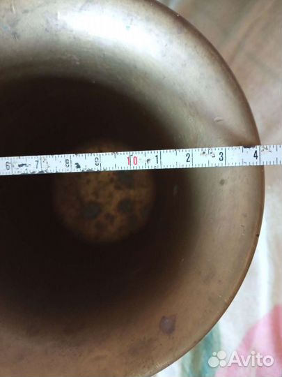 Ступка с пестиком царизм